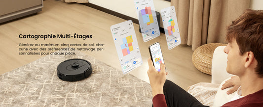 Comment connecter votre robot aspirateur à l'application : un guide Wi-Fi simple étape par étape