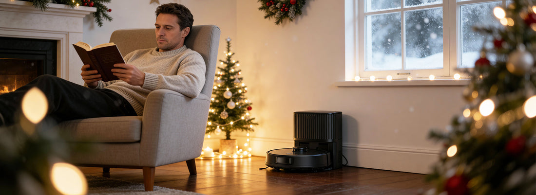 Offrez le Cadeau du Temps : Pourquoi un Aspirateur Robot pourrait être le Meilleur Cadeau de Noël cette Année