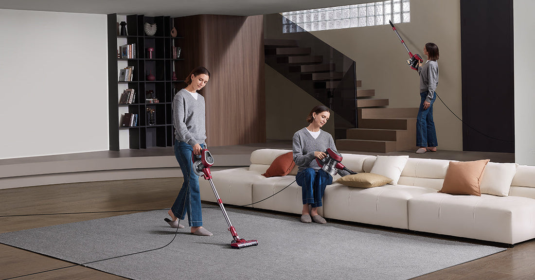 Aspirateur Filaire ou Sans Fil ? Découvrez le Meilleur Rapport Qualité-Prix à 69.99€ !