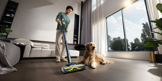 Aspirateur balai sans fil : La liberté sans compromis sur la puissance ? Notre avis sur le V12