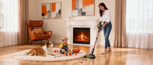 Quel aspirateur balai choisir ? Du petit sans fil au modèle puissant, notre guide complet