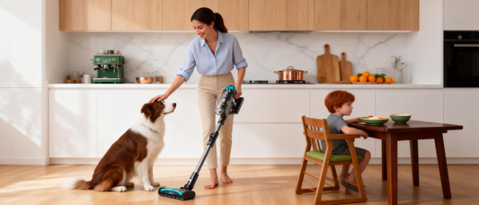 Aspirateur balai ou balai aspirateur : comment faire le bon choix en 2026 ?