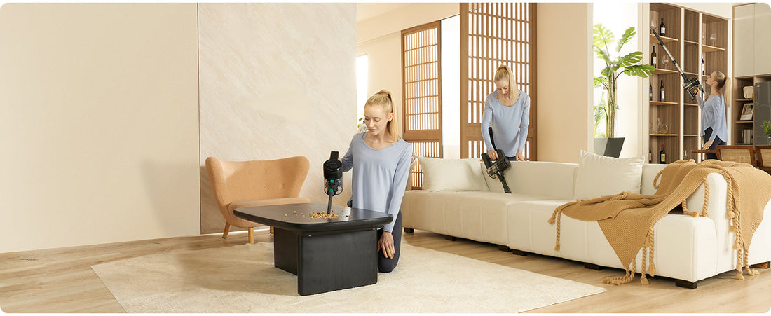 Le robot aspirateur Cleanova W11 : 60 jours de nettoyage mains libres, est - ce réel ? Notre test complet !