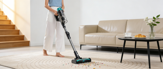 Le secret d’un air pur chez vous ? C’est le filtre aspirateur !
