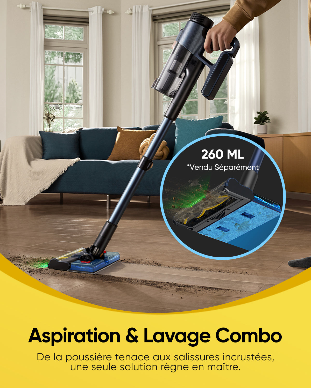 Vactidy & Vexilar | Blitz V12 Aspirateur Balai Sans Fil