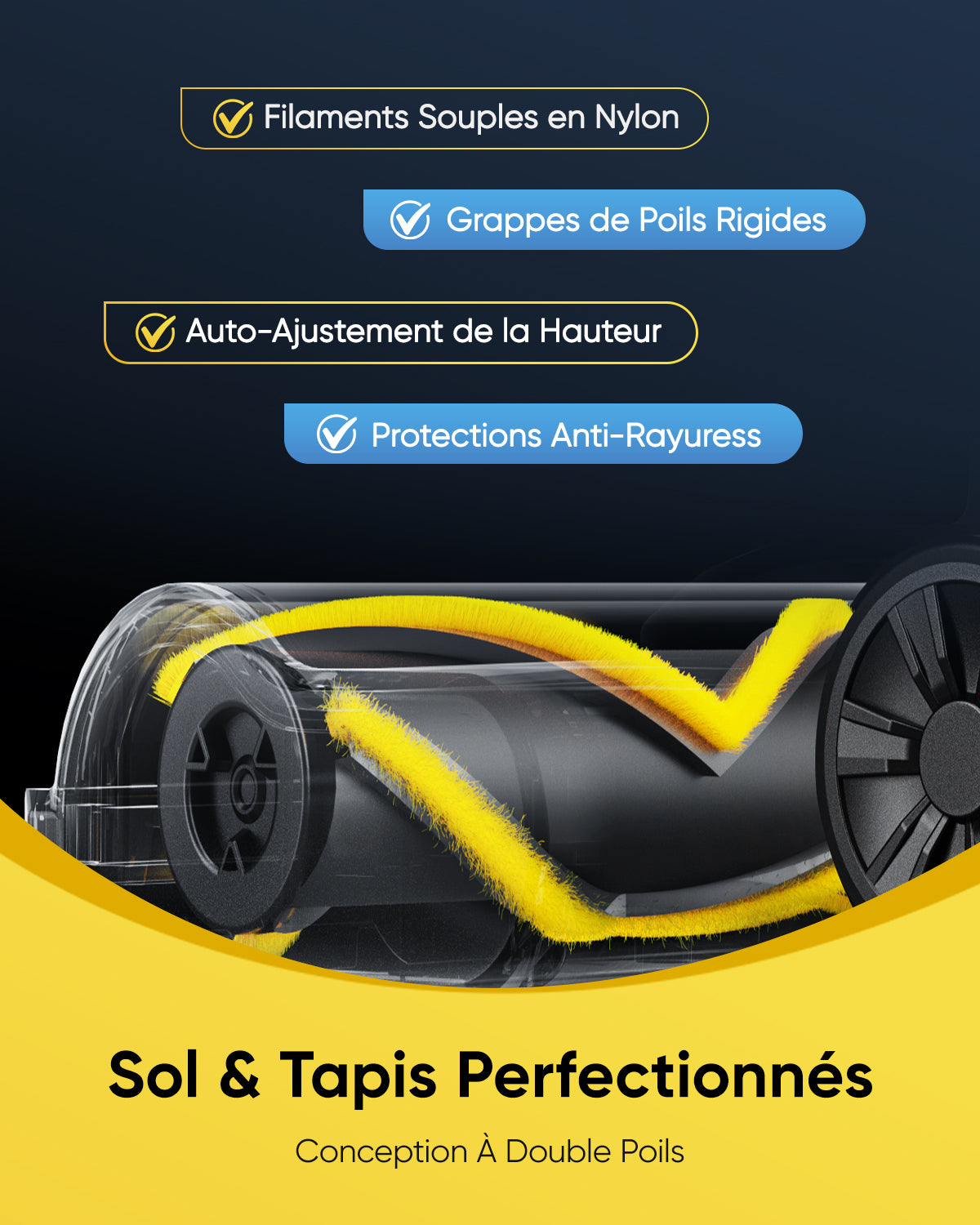 Vactidy & Vexilar | Blitz V12 Aspirateur Balai Sans Fil