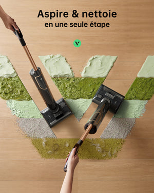 Vactidy & Vexilar | Cleanova X7 Aspirateur Laveur Sans Fil
