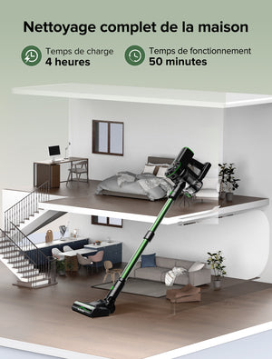 Blitz V9 Pro Aspirateur sans fil