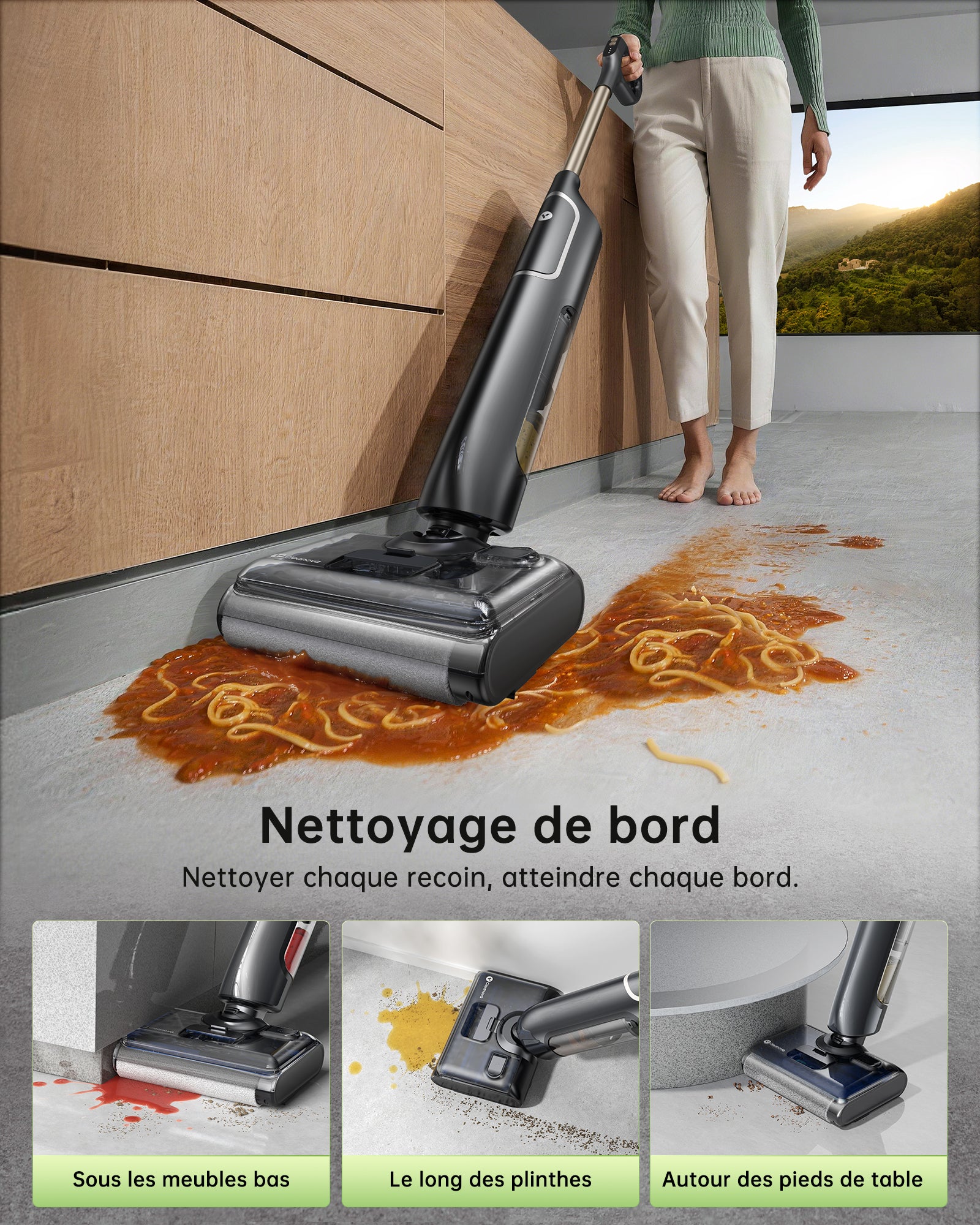 Vactidy & Vexilar | Cleanova X7 Aspirateur Laveur Sans Fil