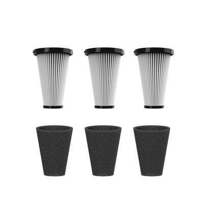 C8 Hepa (3 pièces)