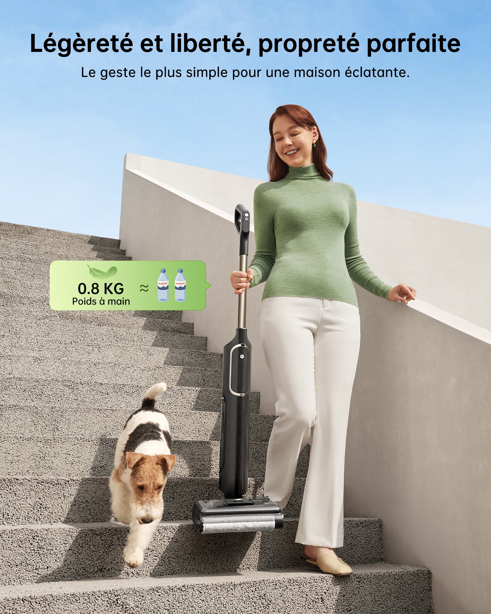 Vactidy & Vexilar | Cleanova X7 Aspirateur Laveur Sans Fil