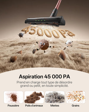 Vactidy & Vexilar | Blitz V10 Pro Aspirateur Balai sans Fil