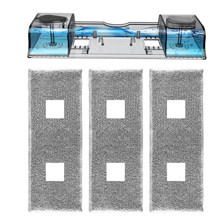 V15 Max Reservoir d'eau (avec 3 lingettes incluses)