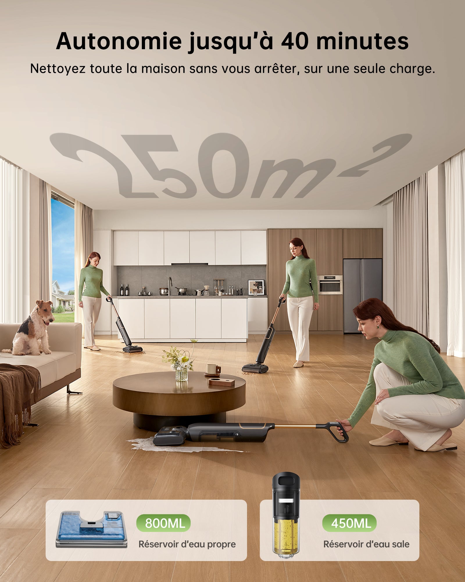 Vactidy & Vexilar | Cleanova X7 Aspirateur Laveur Sans Fil