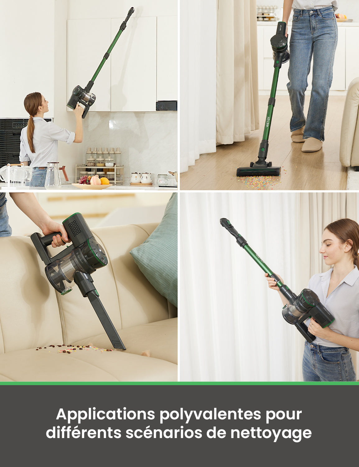 Vactidy & Vexilar | Blitz V9 Pro Aspirateur Balai Sans Fil