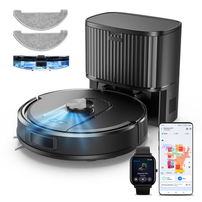 Vactidy & Vexilar | Cleanova W11 Robot Aspirateur
