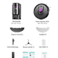 Vactidy & Vexilar | Cleanova W15 Robot Aspirateur