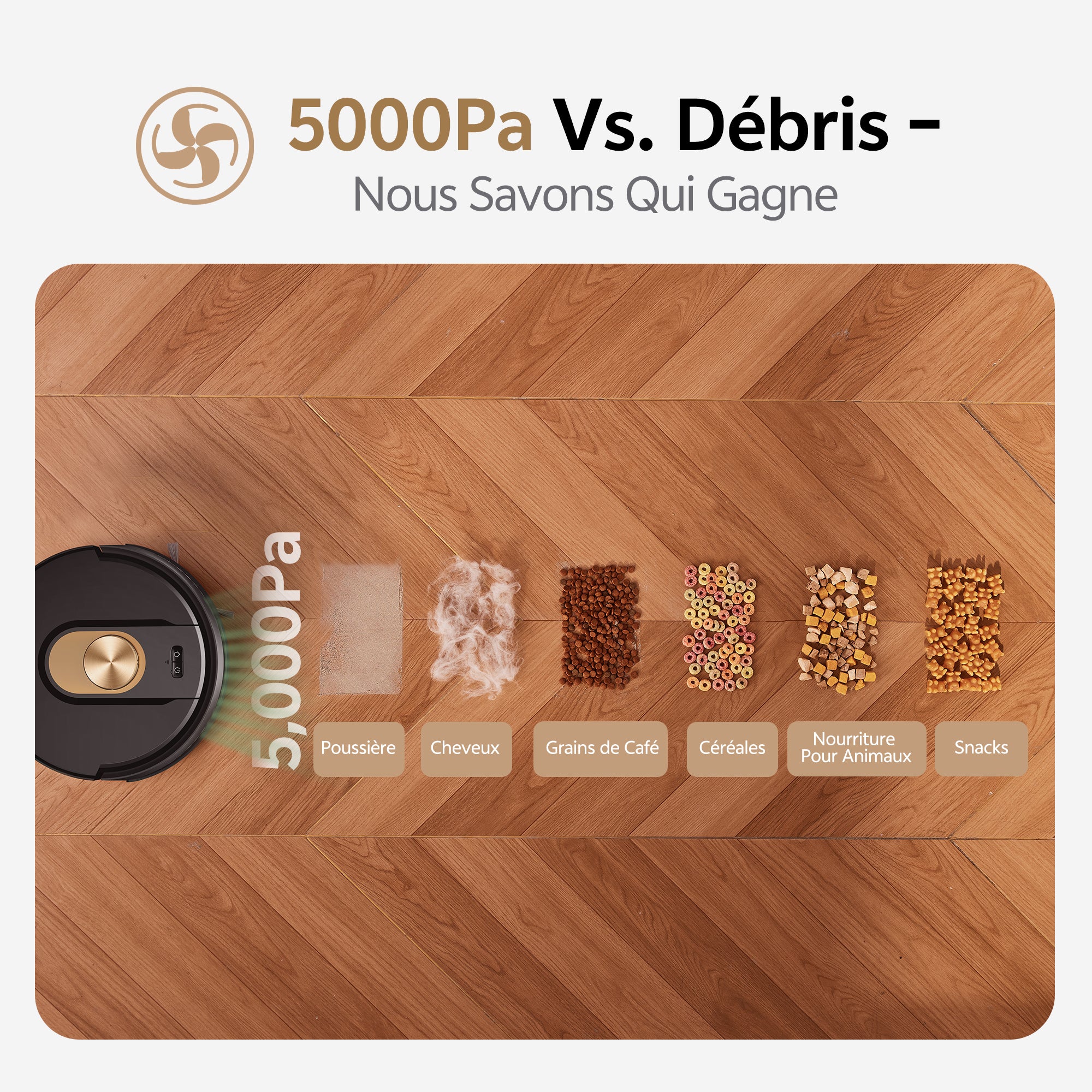 Vactidy & Vexilar | Cleanova W9 Robot Aspirateur