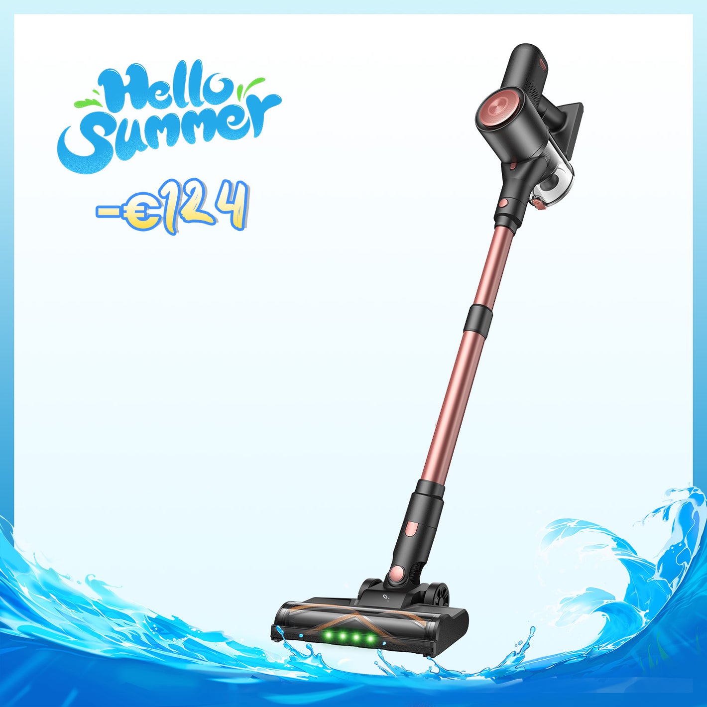 Vactidy & Vexilar | Blitz V10 Pro Aspirateur Balai sans Fil