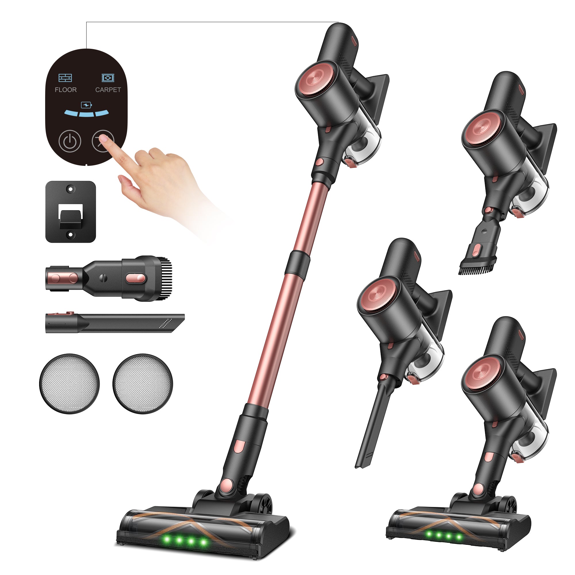 Vactidy & Vexilar | Blitz V10 Pro Aspirateur Balai sans Fil