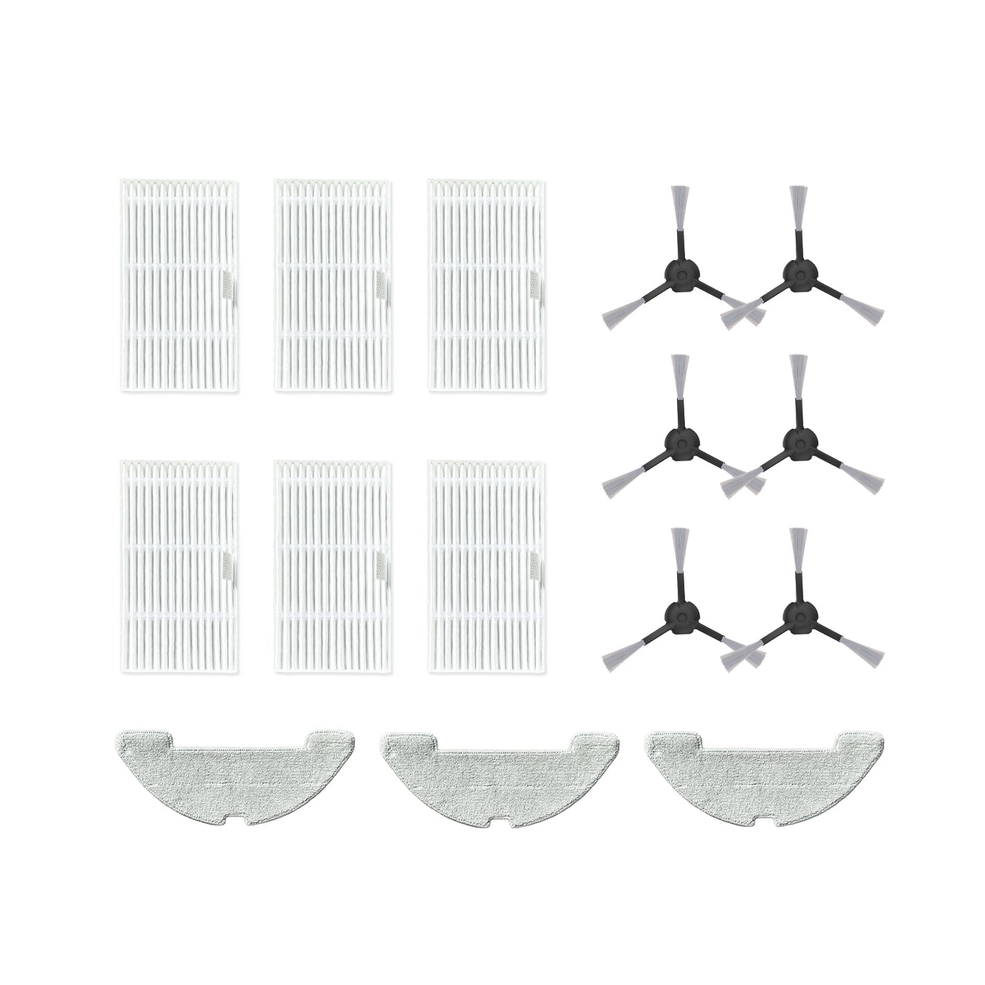 W7 Kit d'accessoires de Remplacement