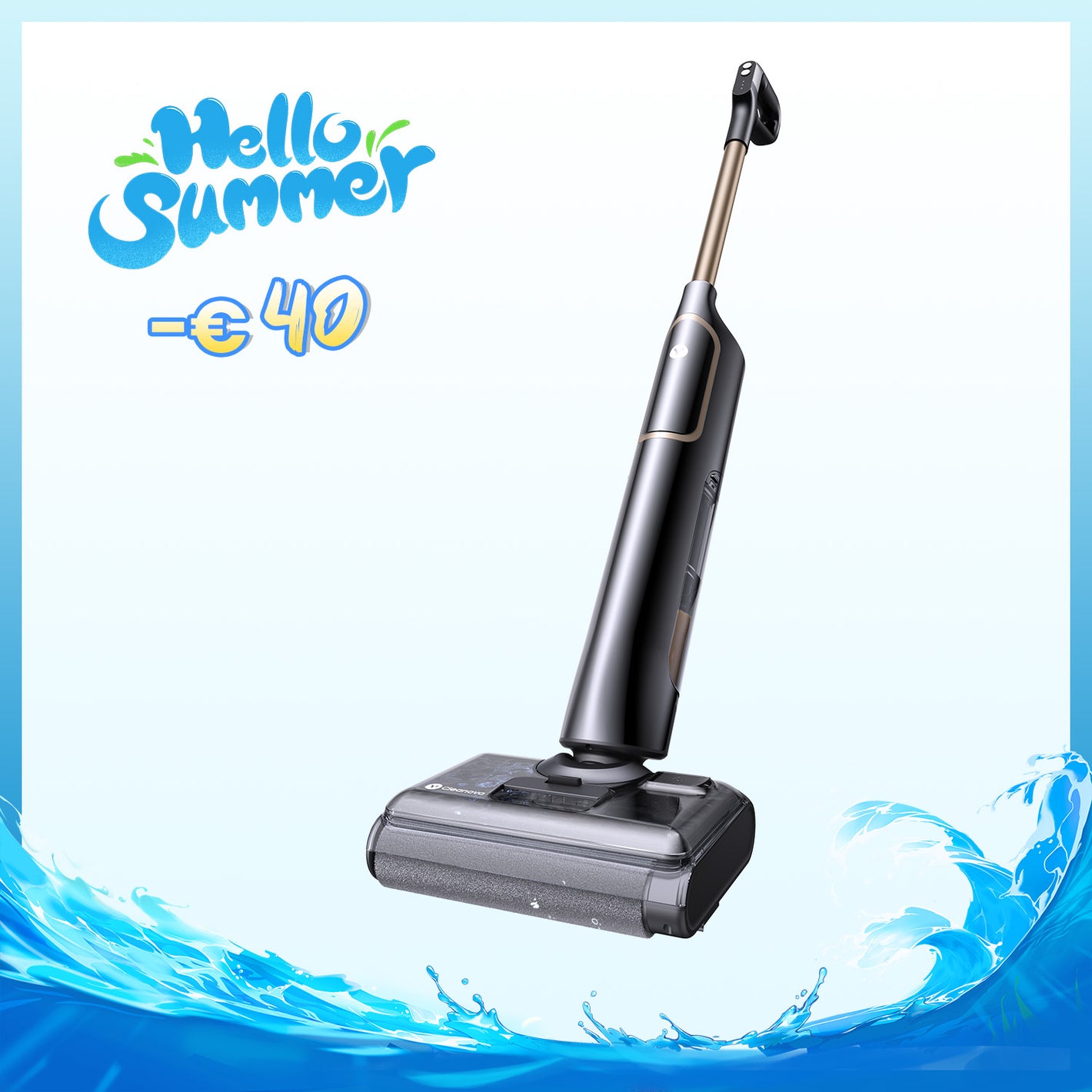 Vactidy & Vexilar | Cleanova X7 Aspirateur Laveur Sans Fil