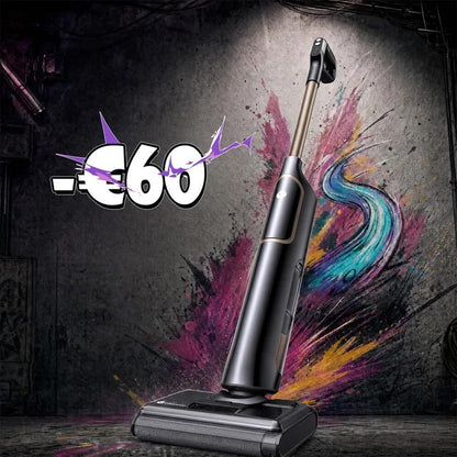 Vactidy & Vexilar | Cleanova X7 Aspirateur Laveur Sans Fil