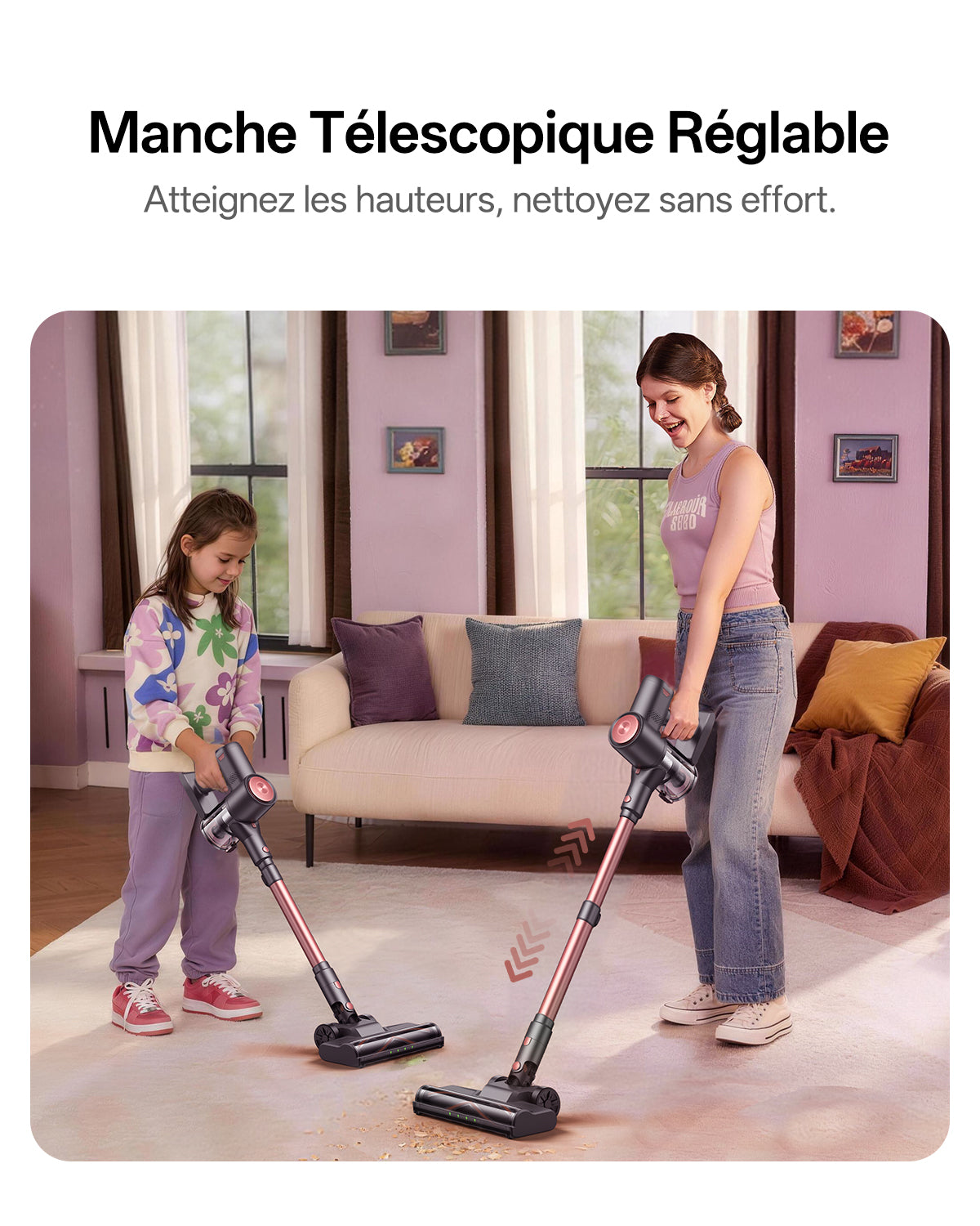 Vactidy & Vexilar | Blitz V10 Pro Aspirateur Balai sans Fil