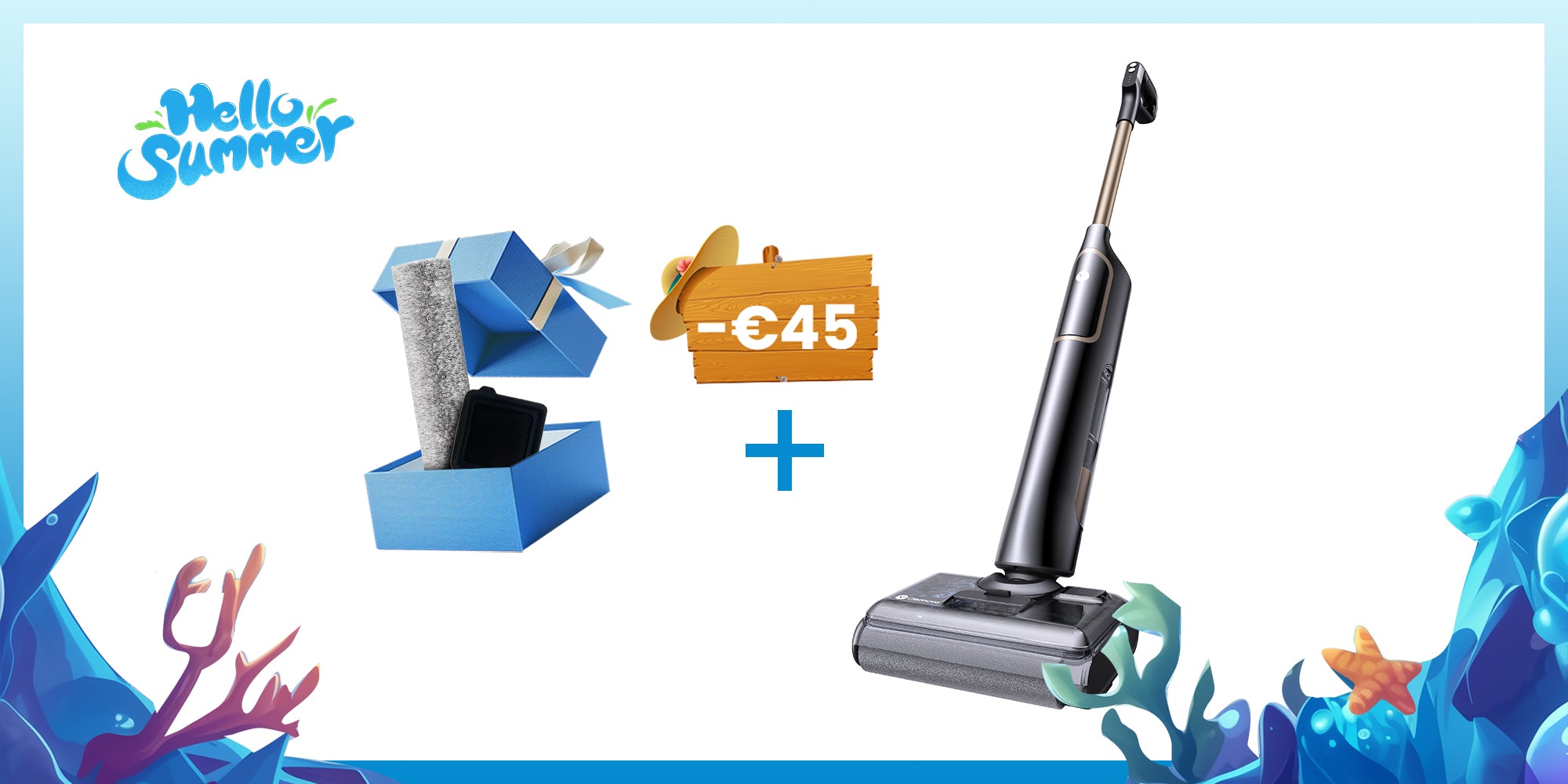 X7 + Kit de brosses à rouleau