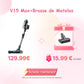 Vactidy & Vexilar | Blitz V15 Max Aspirateur Balai sans Fil